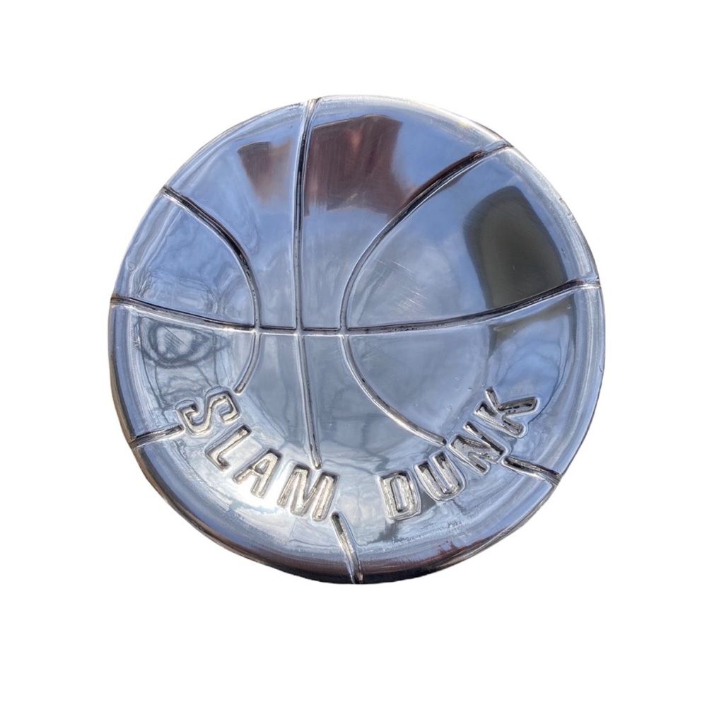 ⚜️Basketball Russ Berrie & Co “Slam Dunk” Pewter Change Dish!